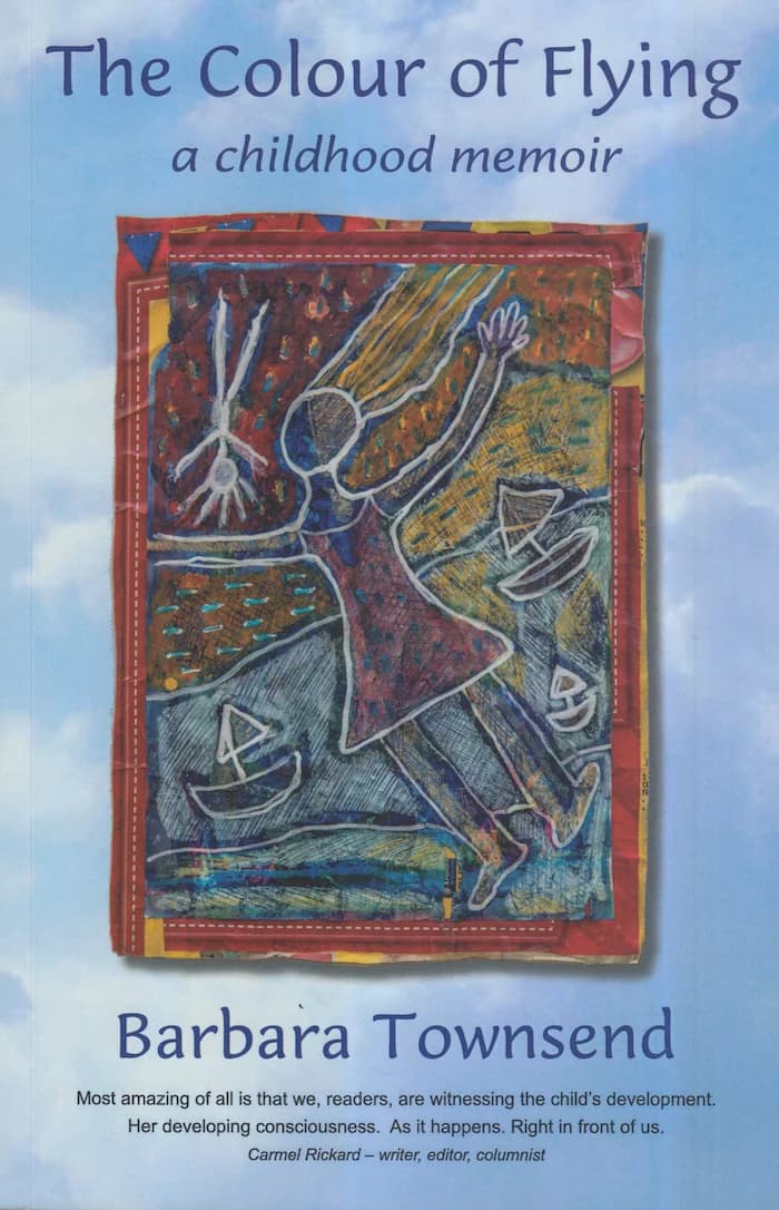 The Colour Of Flying Book Cover